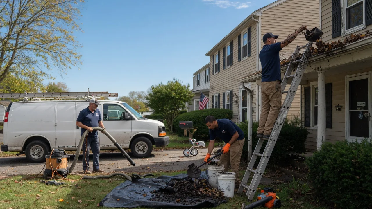 Gutter Installation in Dunmore, WV near me